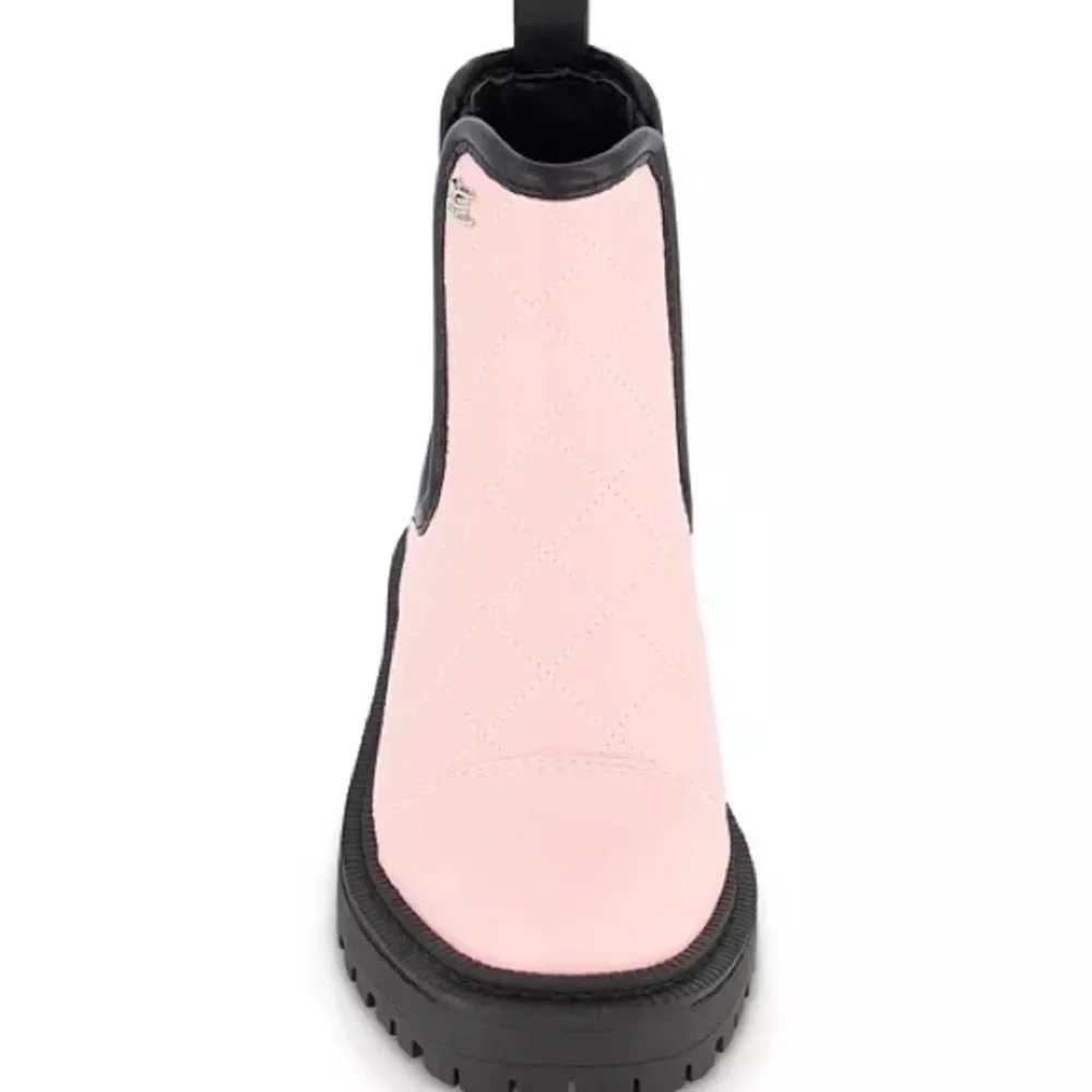 LIKE NEW Sam Edelman Little and Big Girls Lucianna Quilt Moto Boot